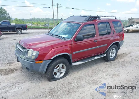 2004 Nissan Xterra Xe z USA, uszkodzony, nr VIN 5N1ED28T24C607988